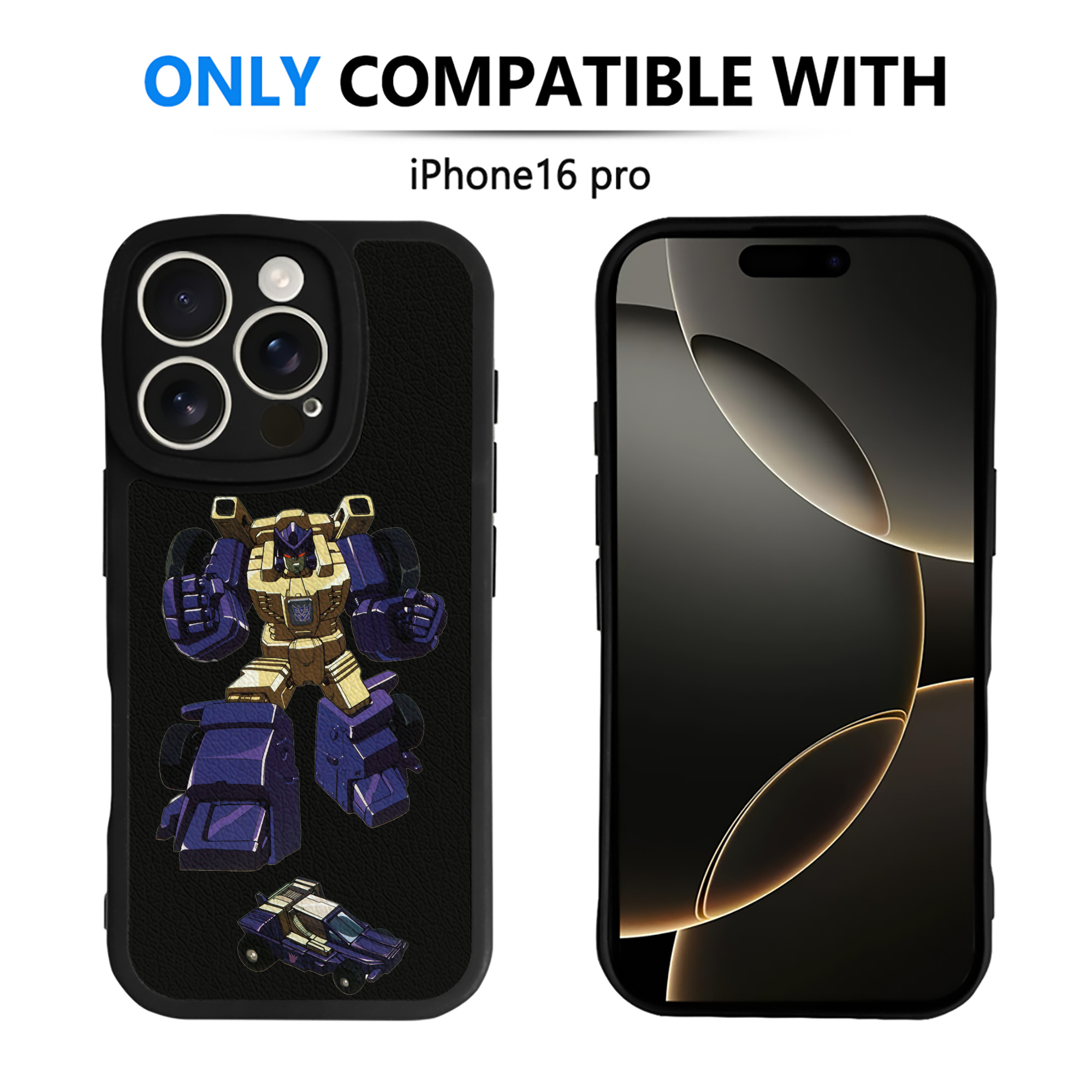 （画像用）  【iPhone 16シリーズ対応】シリコンスマホケース（レザー調） 材質：シリコン
